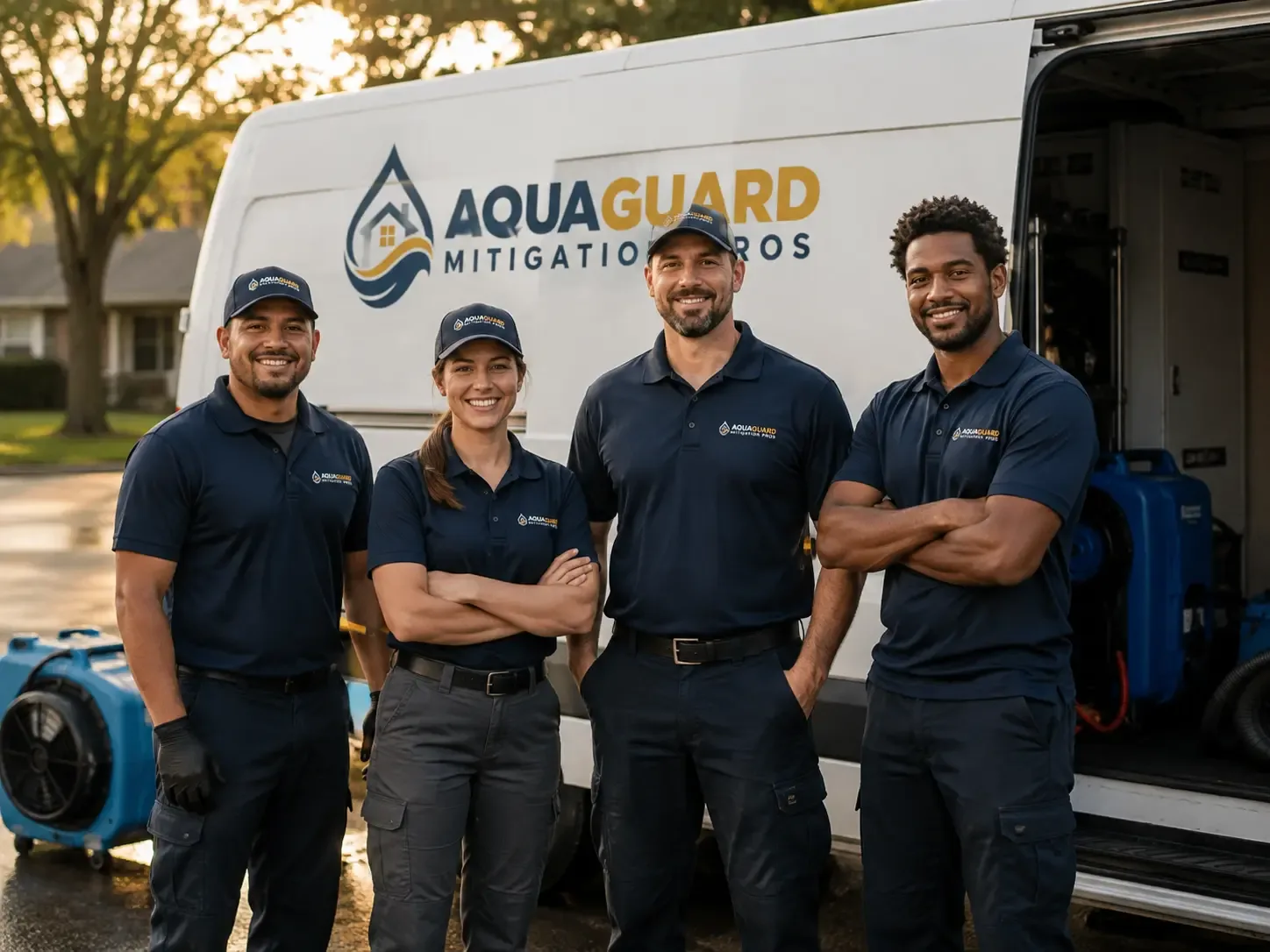Water Damage Mitigation company in Mcneal, AZ